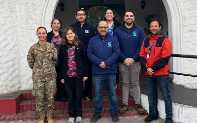CRIE recibió visita de profesionales de la Municipalidad de Huechuraba