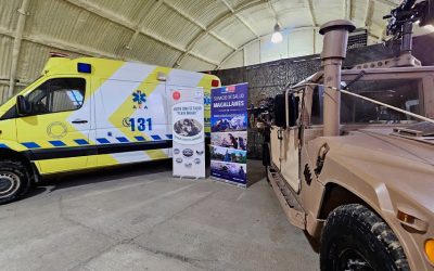Macro Zona de Salud “Punta Arenas” recepciona ambulancia