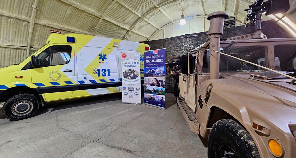 Macro Zona de Salud “Punta Arenas” recepciona ambulancia