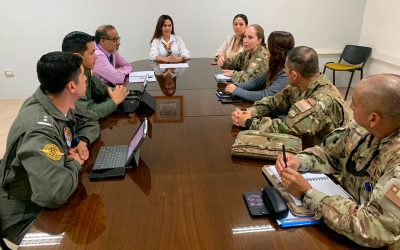 MZS “Arica” participa en reunión interinstitucional con Carabineros de Chile y el Servicio de Salud de Arica y Parinacota