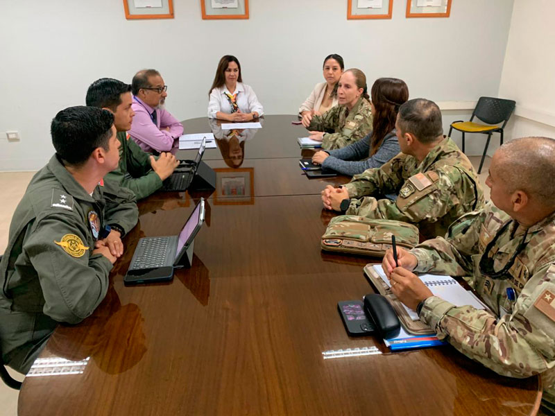 MZS “Arica” participa en reunión interinstitucional con Carabineros de Chile y el Servicio de Salud de Arica y Parinacota