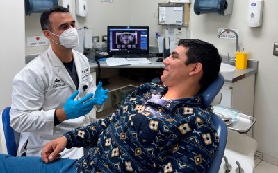 COE realiza evaluación Dental para la Dotación Antártica N.º 79