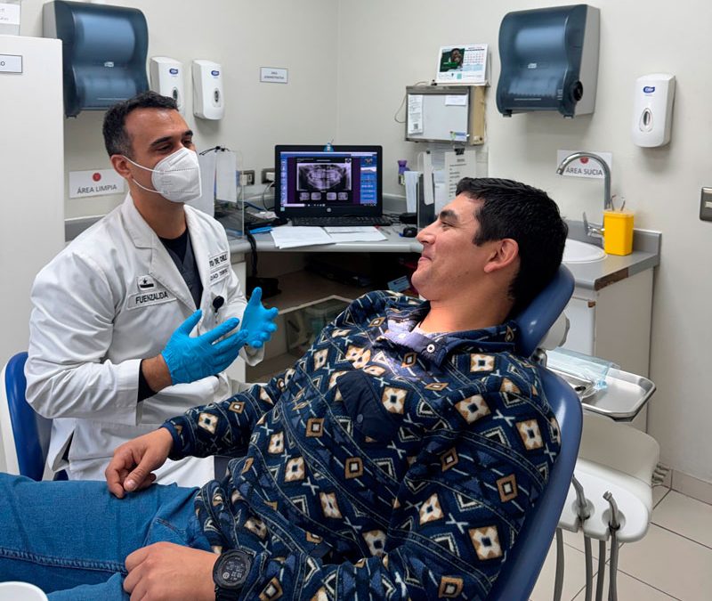 COE realiza evaluación Dental para la Dotación Antártica N.º 79
