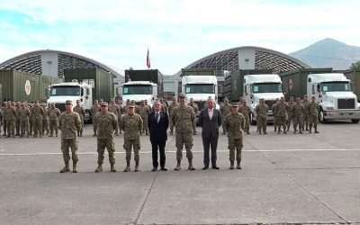 Despliegue del Hospital Modular de Campaña fortalece la instrucción y capacidades operativas del Ejército