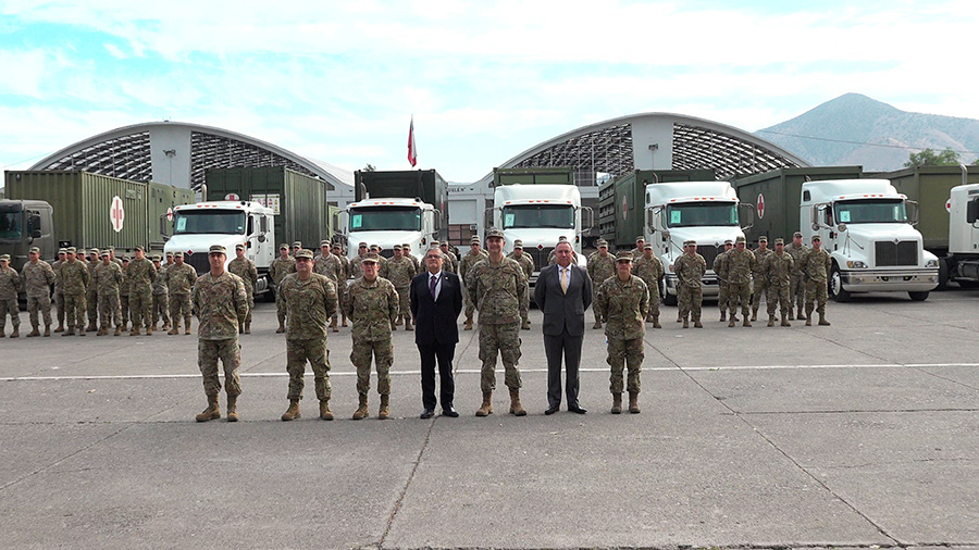 Despliegue del Hospital Modular de Campaña fortalece la instrucción y capacidades operativas del Ejército