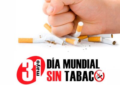 Día Mundial sin Tabaco