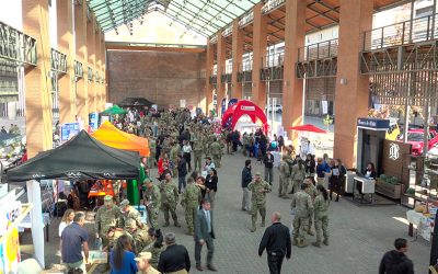 JEAFOSALE participa en feria de convenios institucionales