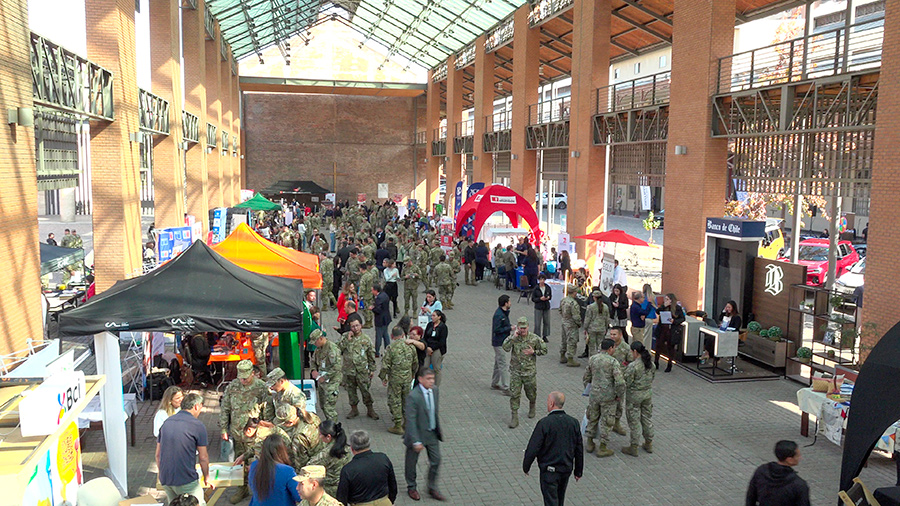 JEAFOSALE participa en feria de convenios institucionales