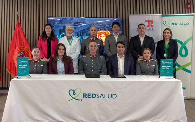 División de Salud firmó convenio de cooperación con Clínica Bicentenario SPA