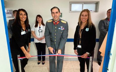 CCM “Concepción” inaugura box de atención para Infecciones Respiratorias Agudas (IRA)