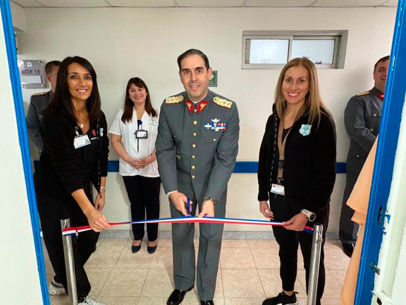 CCM “Concepción” inaugura box de atención para Infecciones Respiratorias Agudas (IRA)