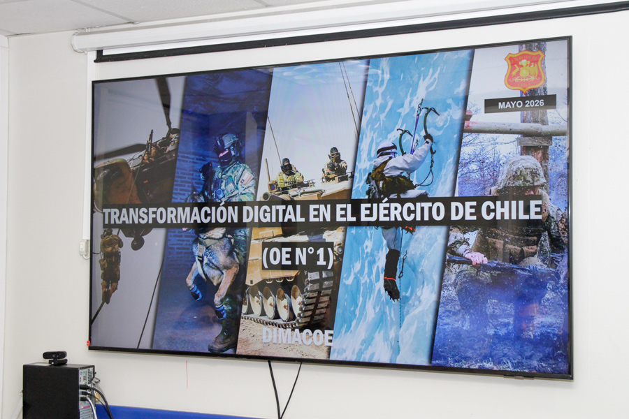 División de Salud expuso avances en Transformación Digital ante la DIMACOE