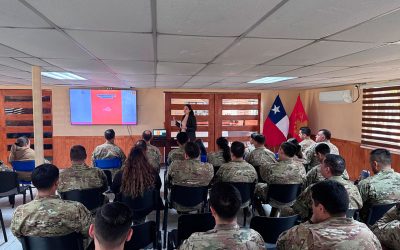 JEPLANGES continúa capacitando en temas de medicina preventiva a unidades del Ejército
