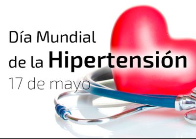 Día Mundial de la Hipertensión 2026: “Controlar la hipertensión juntos”
