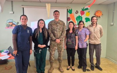 CMM “Maipú” realizó actividad educativa-preventiva en Jardín Infantil “Heidi”