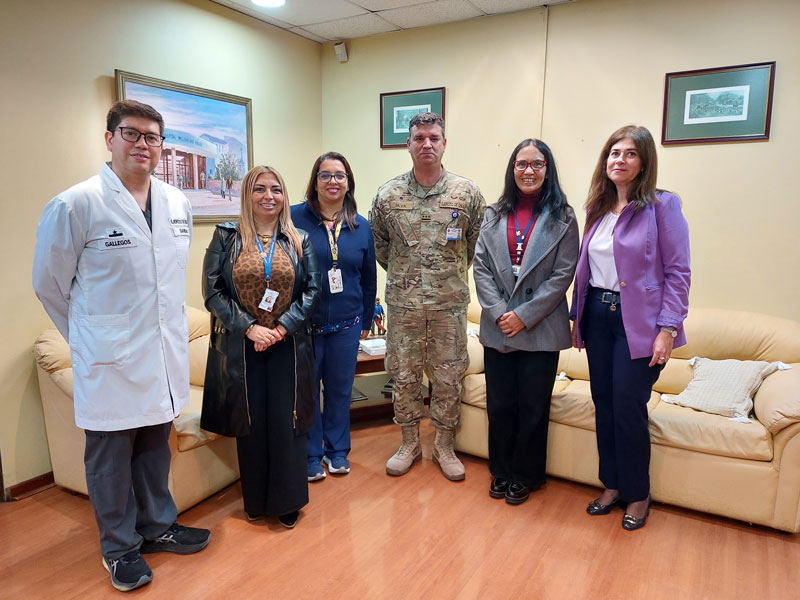 Hospital Militar del Norte y Hospital Regional de Antofagasta refuerzan convenio para reducir listas de espera