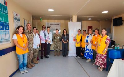 MZS “Arica” participó en campaña de donación de sangre