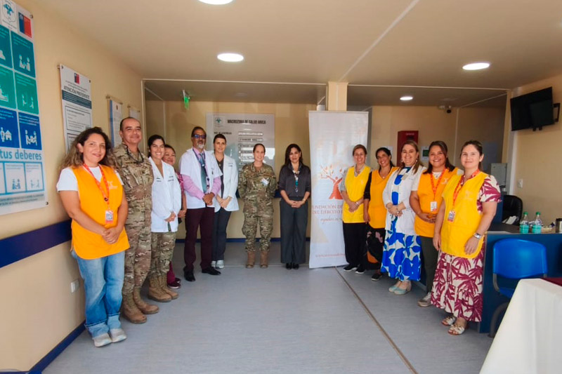 MZS “Arica” participó en campaña de donación de sangre
