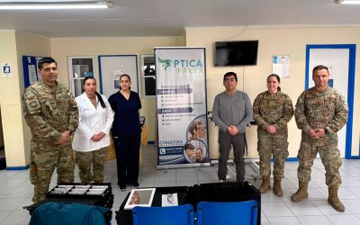 Operativo oftalmológico en la Enfermería Militar “Caupolicán”
