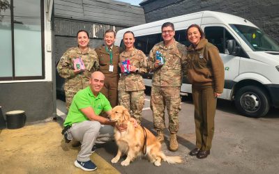 CRIE realizó visita al Centro de Rehabilitación Integral de Carabineros