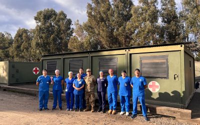 Jefatura de Instalaciones de Salud apoya operativo en Los Ángeles para mitigar listas de espera