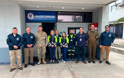 HMN participa en reunión de coordinación ante situaciones de emergencia