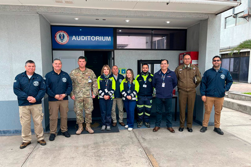 HMN participa en reunión de coordinación ante situaciones de emergencia