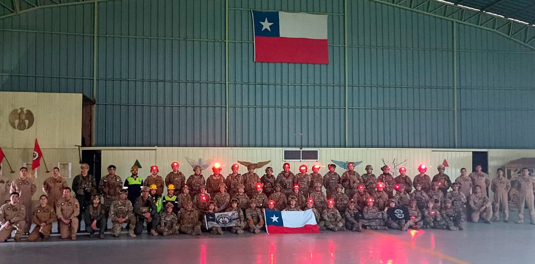 MZS “Iquique” incrementa competencias en Curso de Tripulaciones Aerosanitarias (TAS) 2026