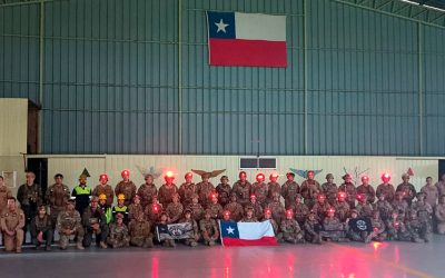 MZS “Iquique” incrementa competencias en Curso de Tripulaciones Aerosanitarias (TAS) 2026