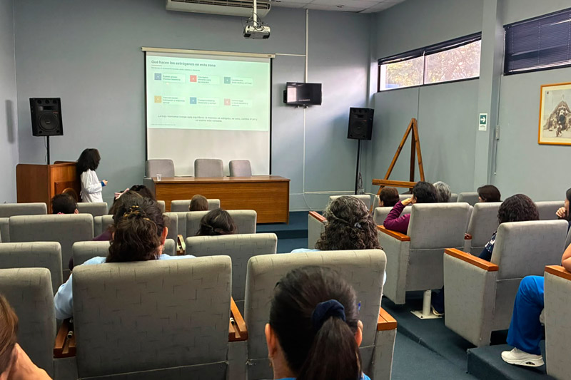 HMN realizó charla sobre síndrome genitourinario y alternativas terapéuticas