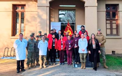 Finaliza con éxito operativo de donación de sangre en la EM “Talca”