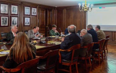 JEAFOSALE realiza charla informativa al Consejo de la Sociedad Civil de CAPREDENA