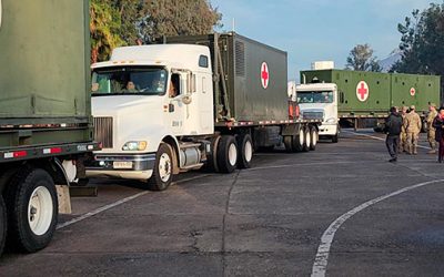 Hospital Modular de Campaña del Ejército se despliega en apoyo al Hospital de Ovalle