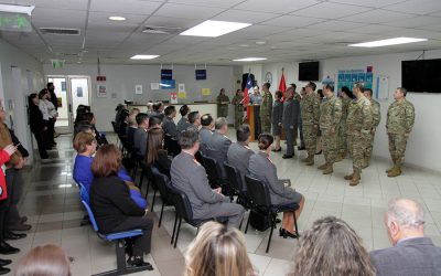 Central Odontológica del Ejército celebró su 64° aniversario