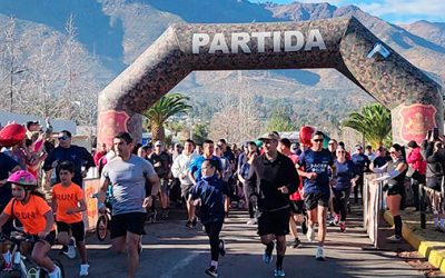 Jefatura de Instalaciones de Salud realiza exitosa corrida familiar