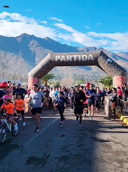 Jefatura de Instalaciones de Salud realiza exitosa corrida familiar