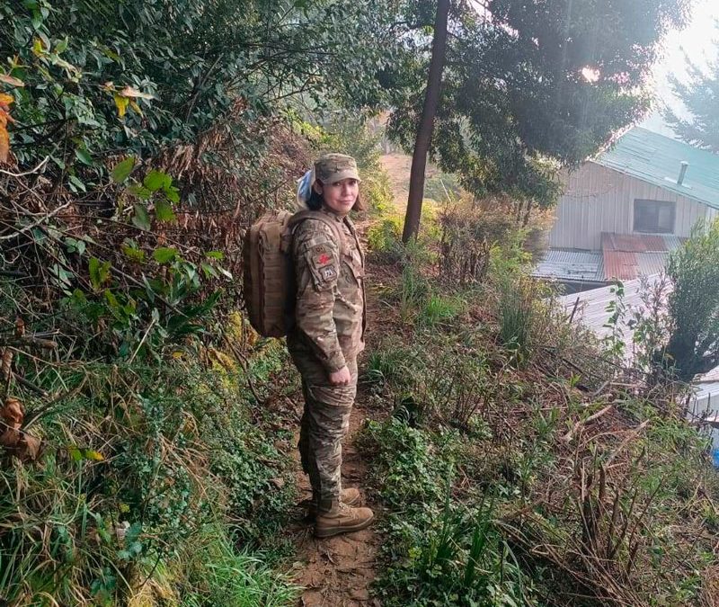 Personal del CCM “Valdivia” participa en apoyo sanitario y logístico tras aluvión en Corral