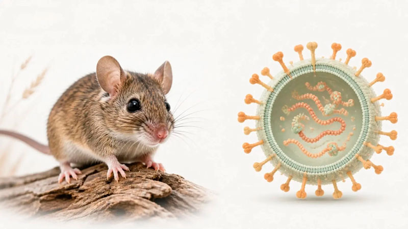 Alerta sanitaria por virus hanta