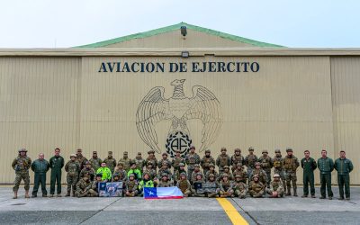 Personal de la MZS “Punta Arenas” culmina con éxito el Curso de Tripulaciones Aerosanitarias (TAS) 2026