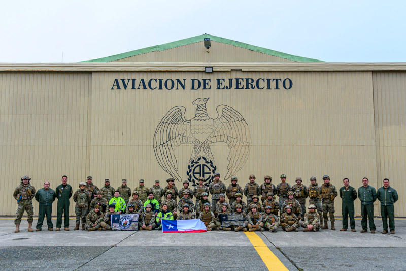 Personal de la MZS “Punta Arenas” culmina con éxito el Curso de Tripulaciones Aerosanitarias (TAS) 2026