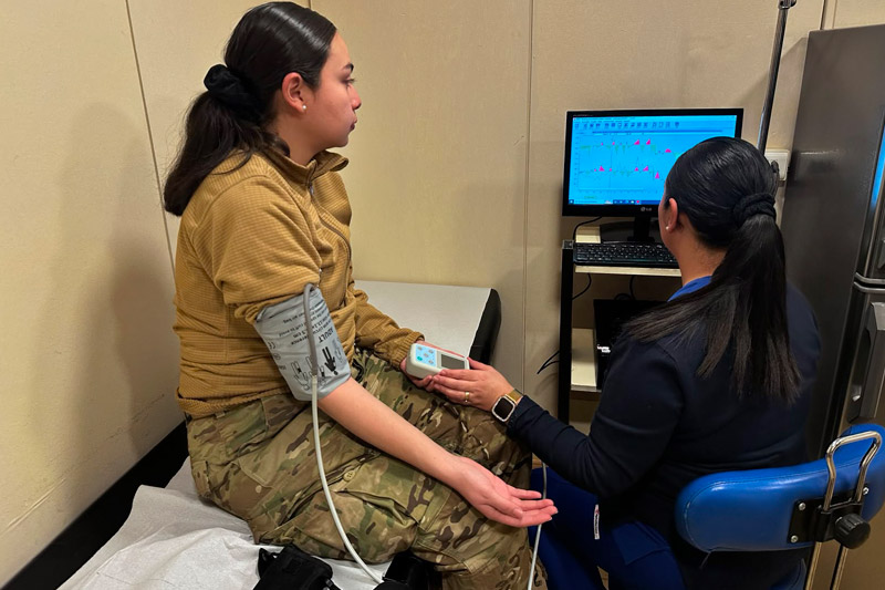 CMM “Cordillera” implementa exámenes de electrocardiograma y Holter de Presión Arterial
