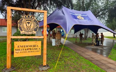 Entrega de remodelación de la Enfermería Militar “SG2 Daniel Rebolledo”