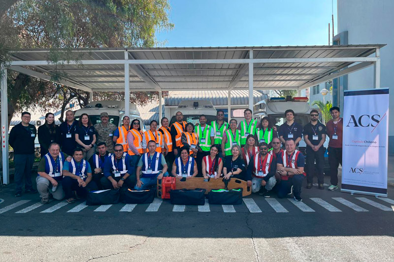 Hospital Militar del Norte fue sede del curso internacional PHTLS