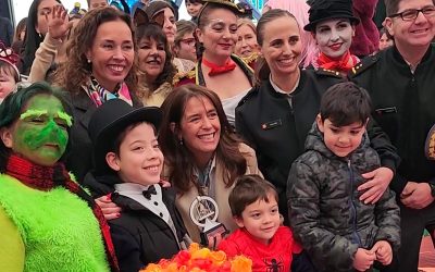 Primera Dama se sumó a la celebración del Día del Niño en el CRIE