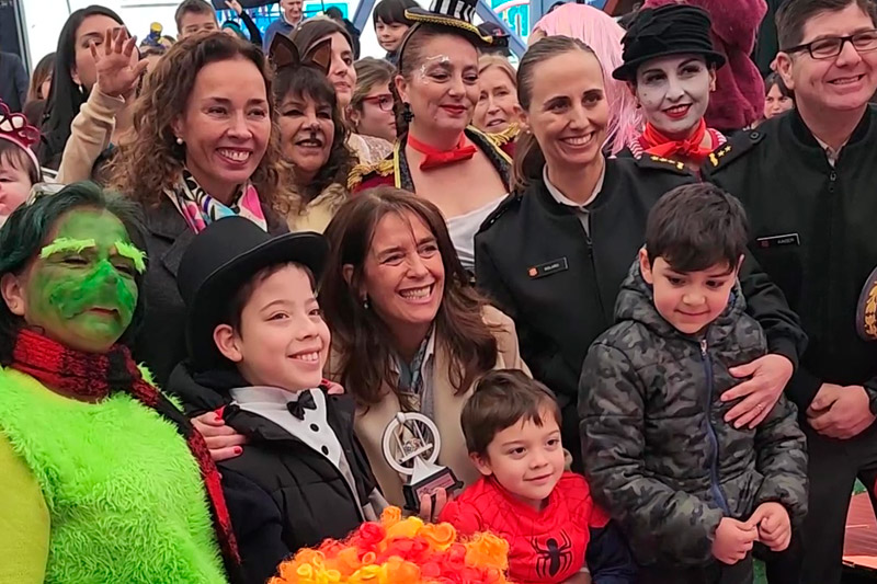 Primera Dama se sumó a la celebración del Día del Niño en el CRIE