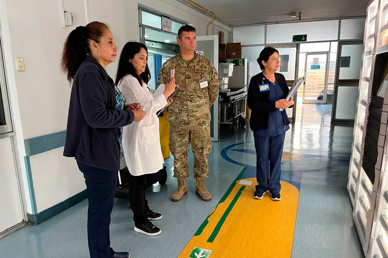 Hospital Militar del Norte obtiene autorización sanitaria de la DSE
