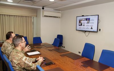Comandante de la DIVSAL da la bienvenida al Diplomado en Gestión de Instalaciones de Salud online 2026
