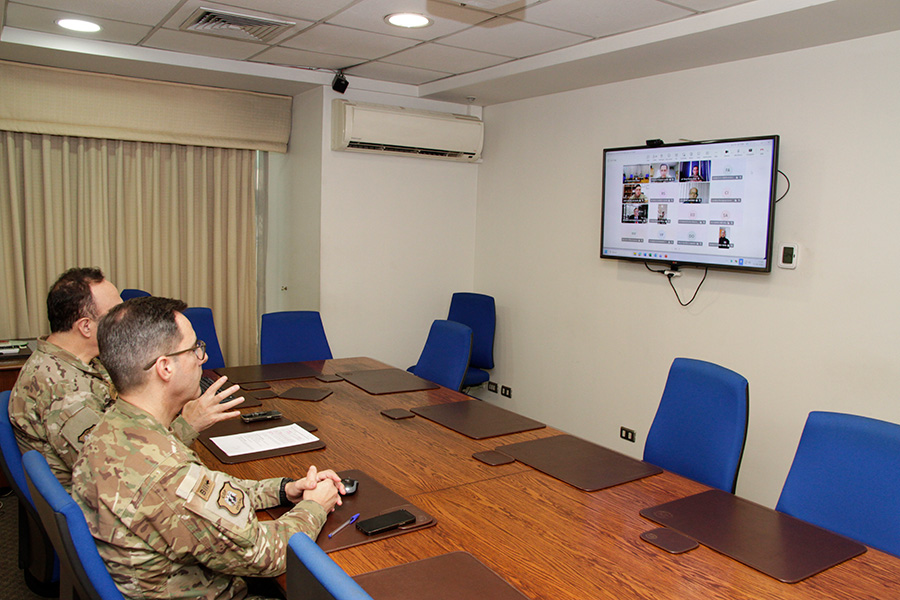 Comandante de la DIVSAL da la bienvenida al Diplomado en Gestión de Instalaciones de Salud online 2026