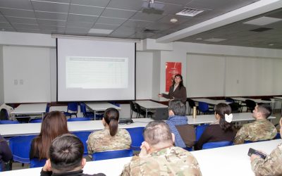 Programa Preventivo “Salud Mental” realizó charla a personal del CG de la DIVSAL y unidades dependientes