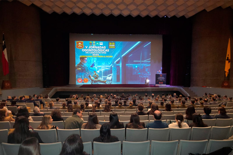 V Jornadas Odontológicas del Ejército marcan tendencia analizando el futuro del área dental